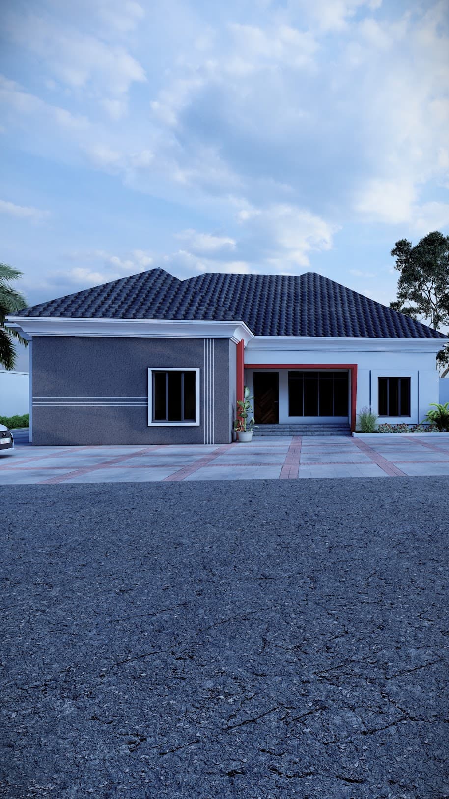 Queen Amina luxury residential towers