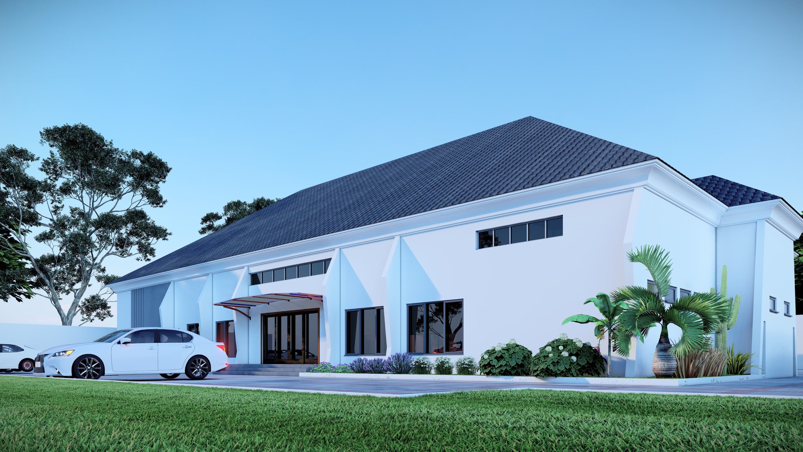 Modern Residential Estate