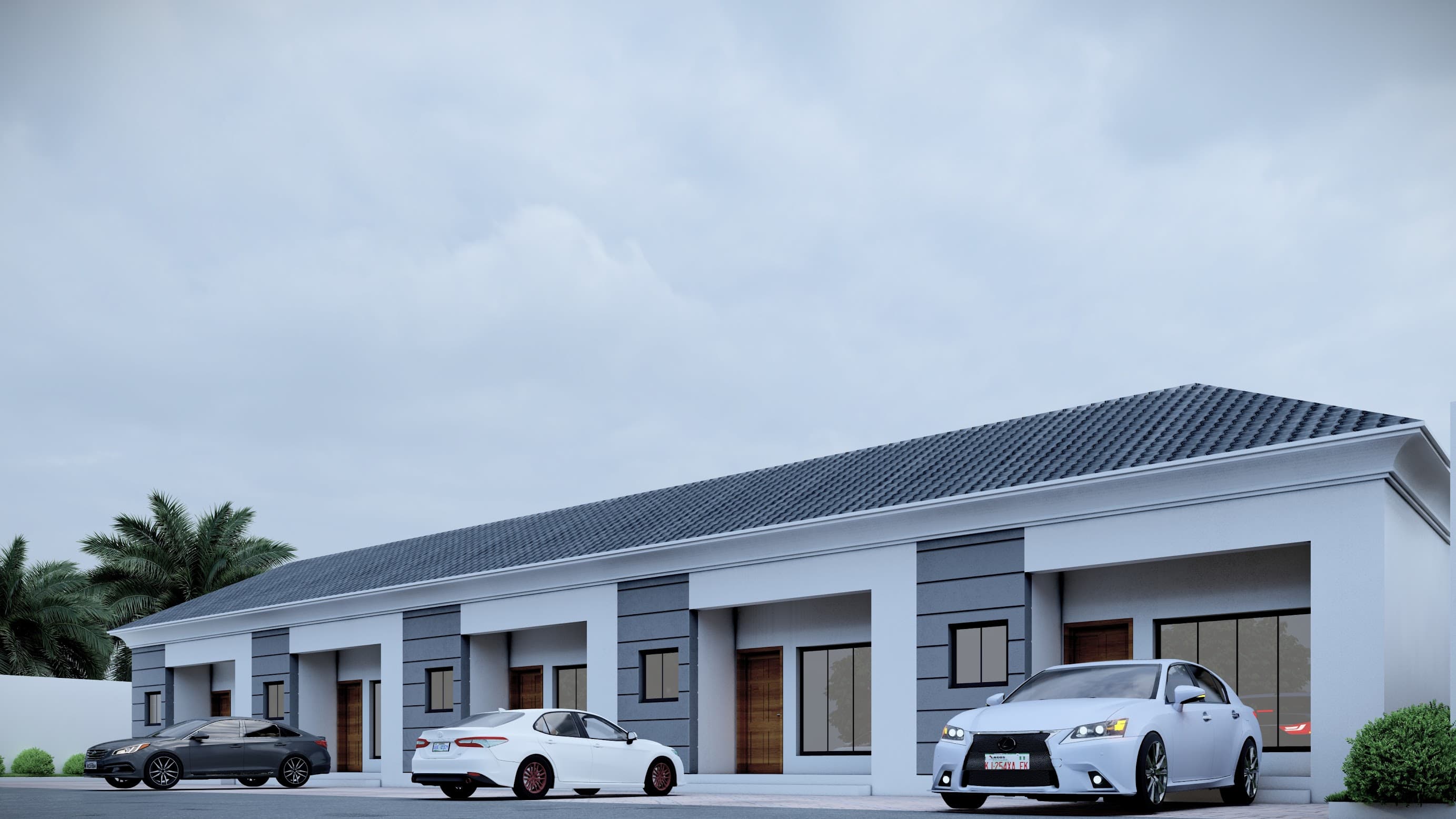 Leonardo luxury residential Estate