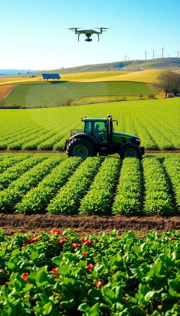 Sustainable Agricultural Estate